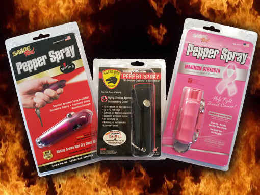 Pepper Spray