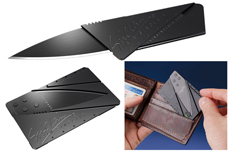 Cardsharp Credit Card Folding Safety Knife 
